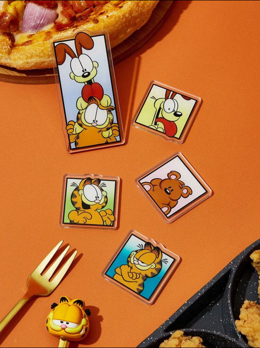 GARFIELD Cute Cartoon Printed Refrigerator Magnets