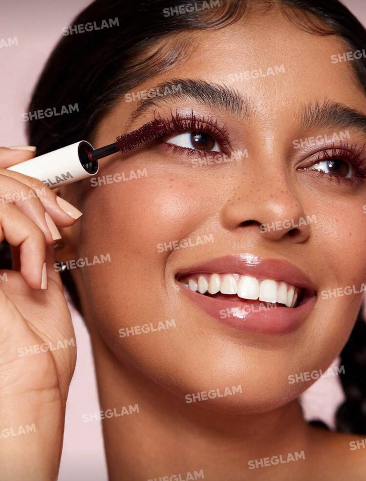 SHEGLAM All-In-One Volume & Length Mascara- Burgundy
