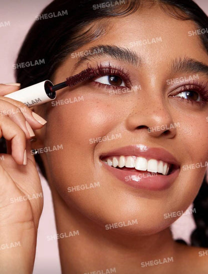 SHEGLAM All-In-One Volume & Length Mascara- Burgundy