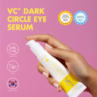 VC+ Dark circle eye serum gift