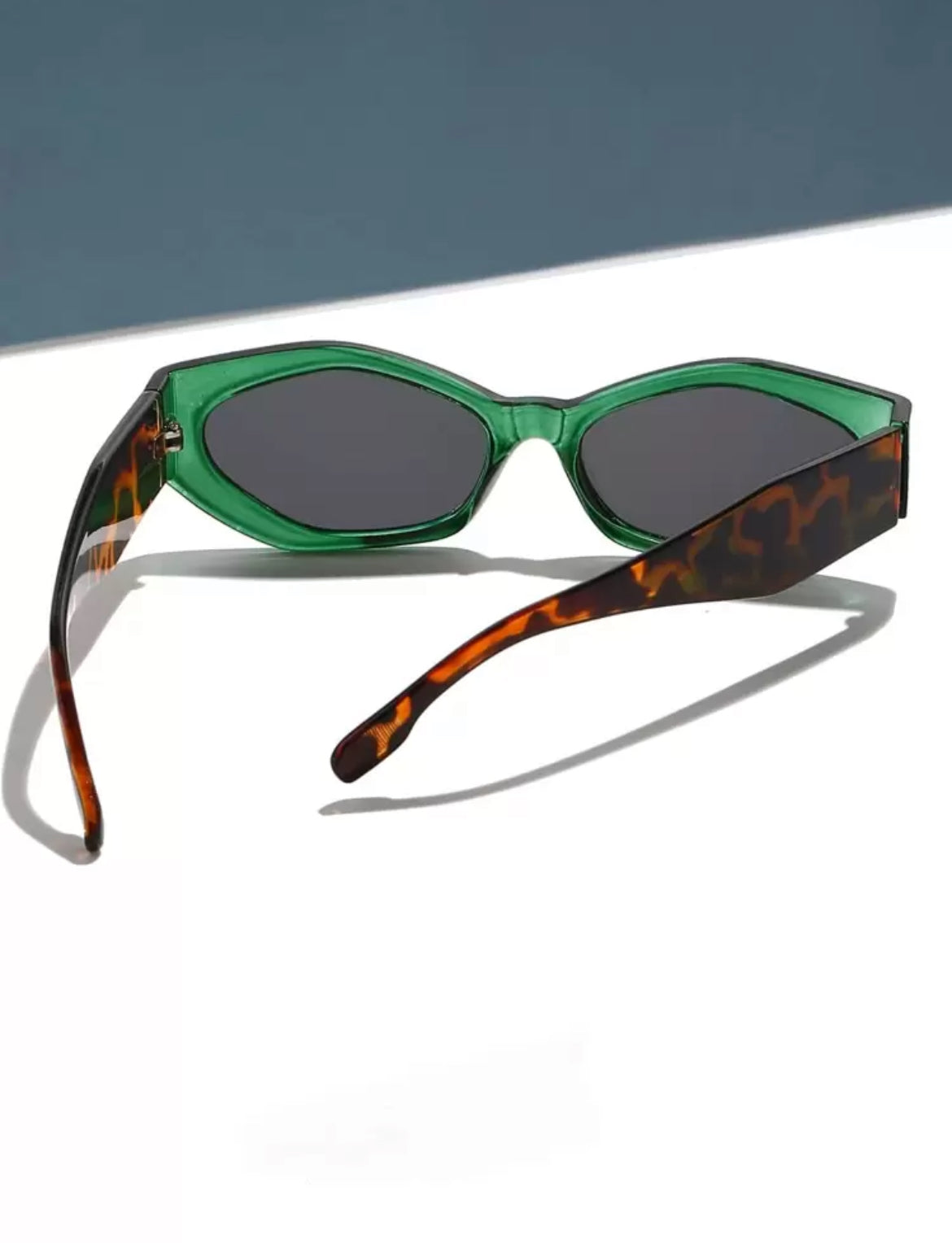 Plastic Geometric Cat-Eye Bohemian Style Women Sunglasses
