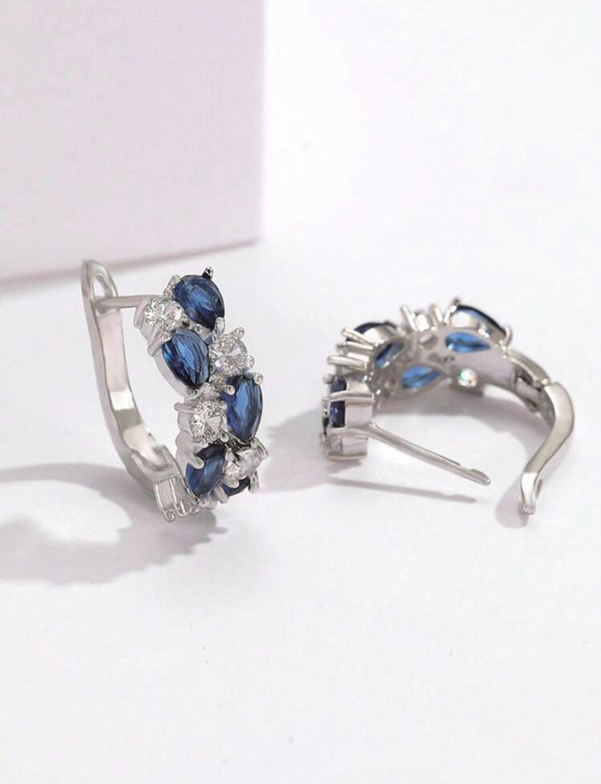 Monalisa Mul Cubic Zirconia Stud Earrings For Women Girl