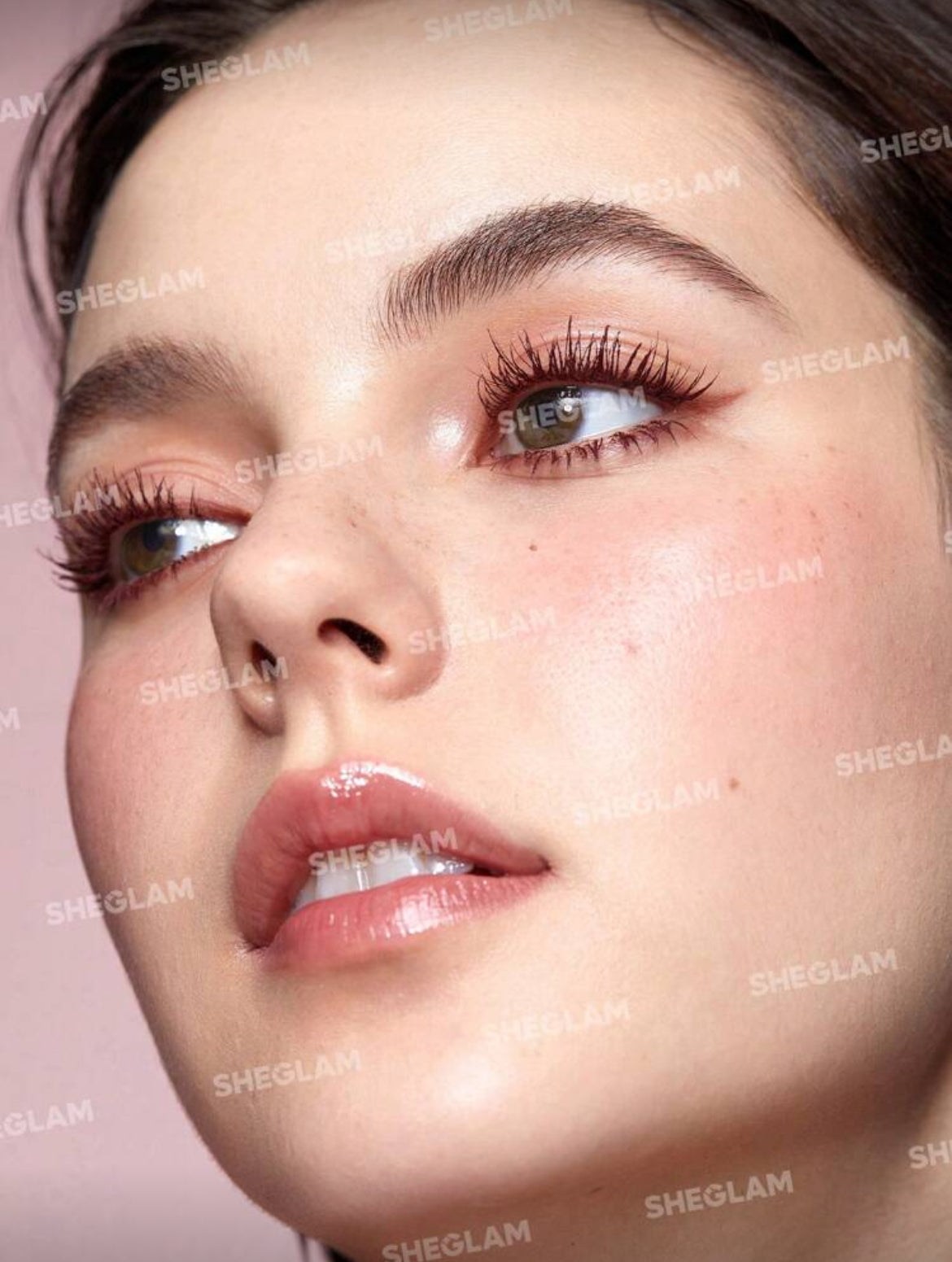 SHEGLAM All-In-One Volume & Length Mascara- Burgundy