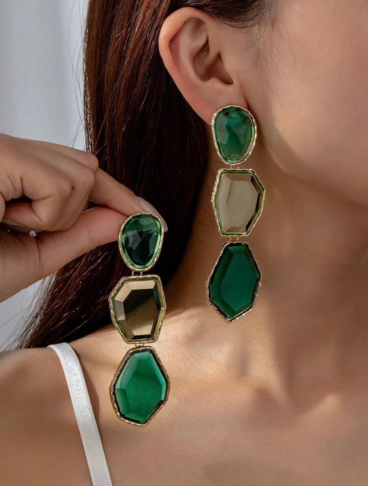 Irregular Drop Earrings For Women