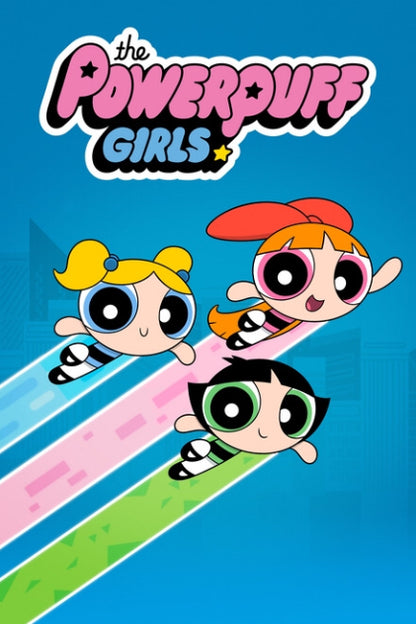 THE POWERPUFF GIRLS Unisex Soft Mid-Calf Socks