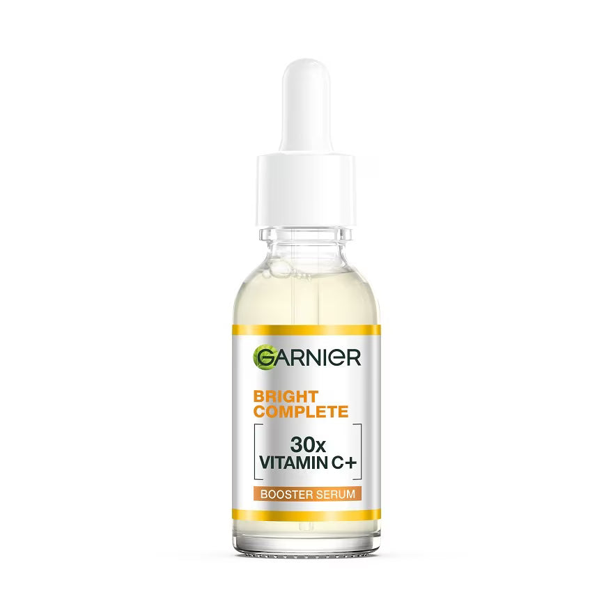 Garnier bright complete booster serum 30ml.gift