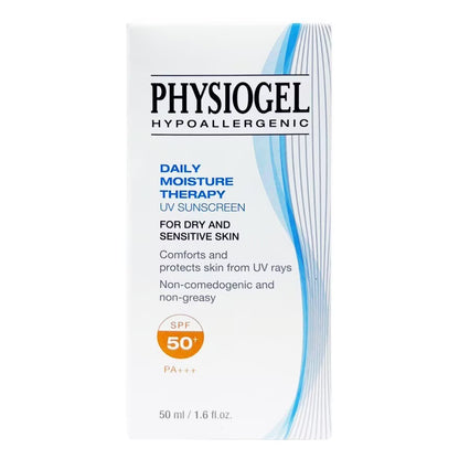 Physiogel hypoallergenic daily moisture therapy uv sun lotion.gift