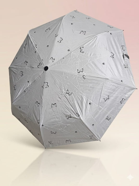Cloud Kitty Auto Umbrella