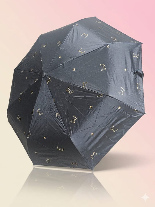 Midnight Paw Auto Umbrella