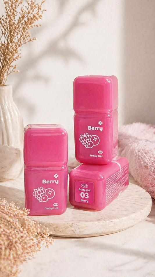 Berry Juicy Lip & Cheek Tint – Fresh Glow