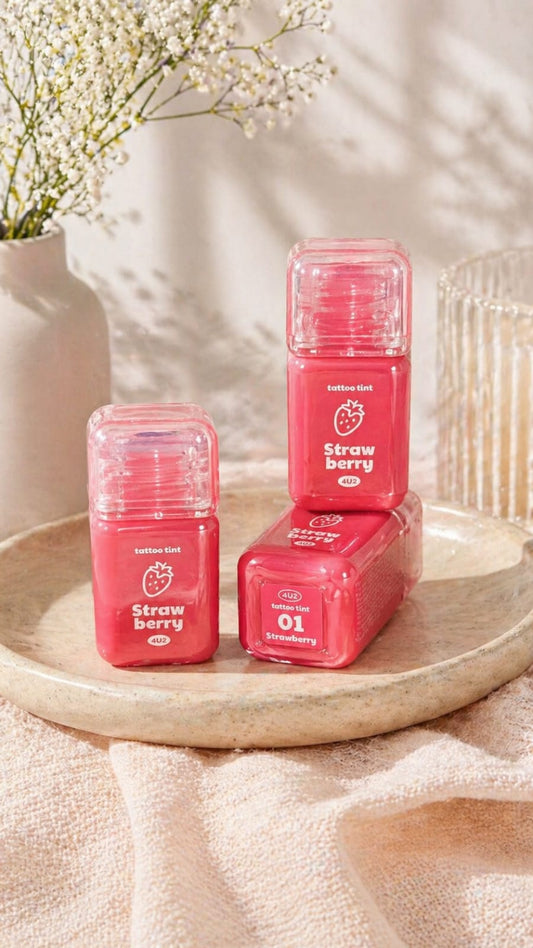 Strawberry Tattoo Tint – Long Stay Fresh Look