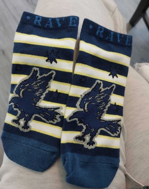 HARRY POTTER Unisex Animal Pattern Creative Ankle Socks