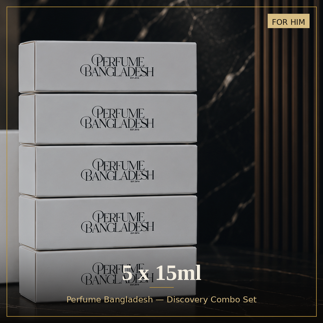 For Him Discovery Combo Set — 5 x 15ml