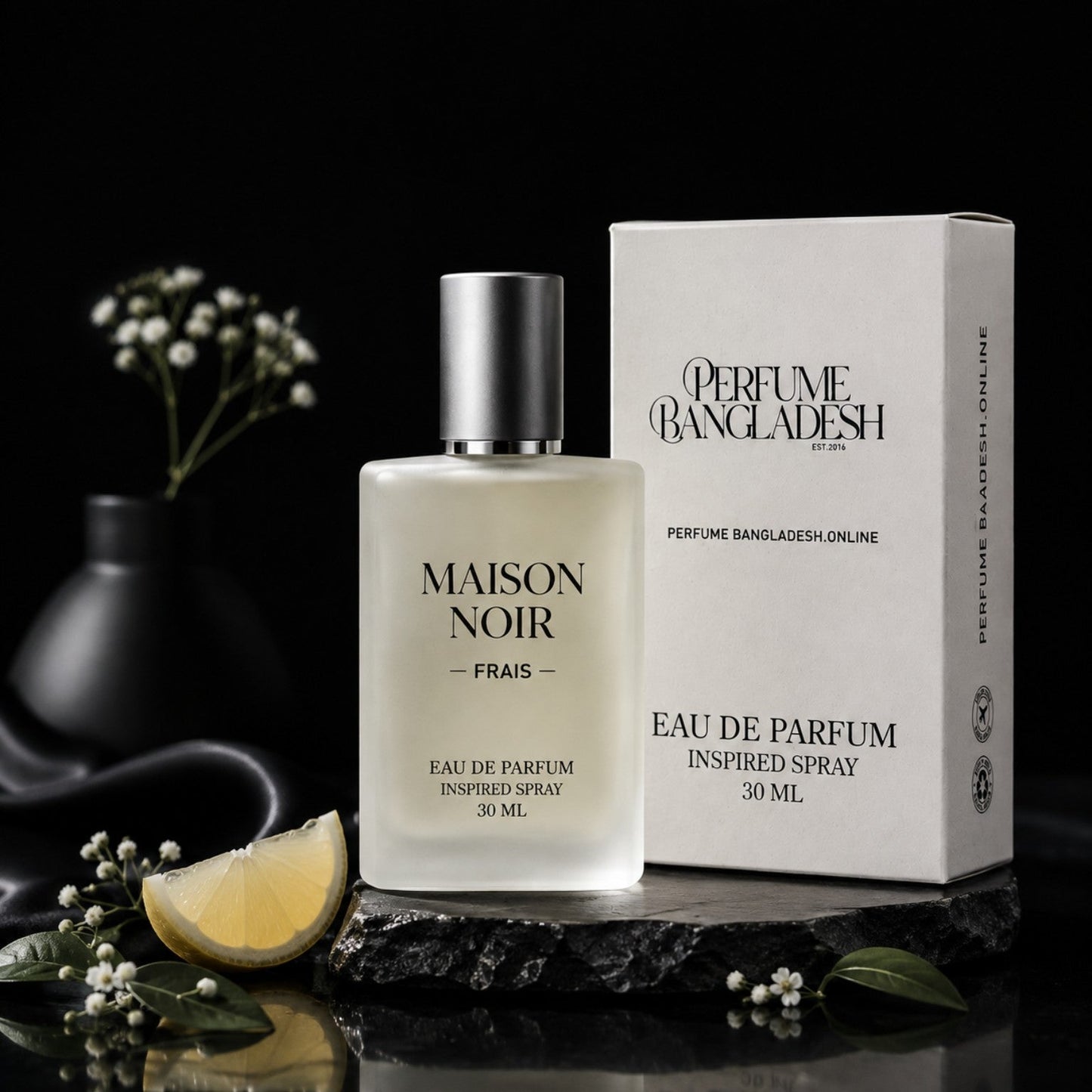 Maison Noir — Frais EDP