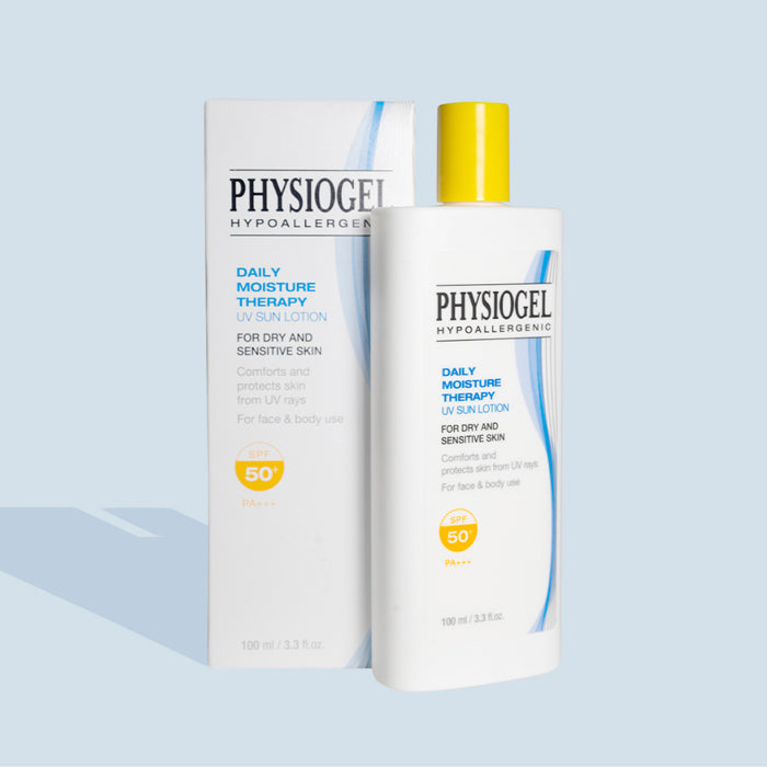 Physiogel hypoallergenic daily moisture therapy uv sun lotion.gift