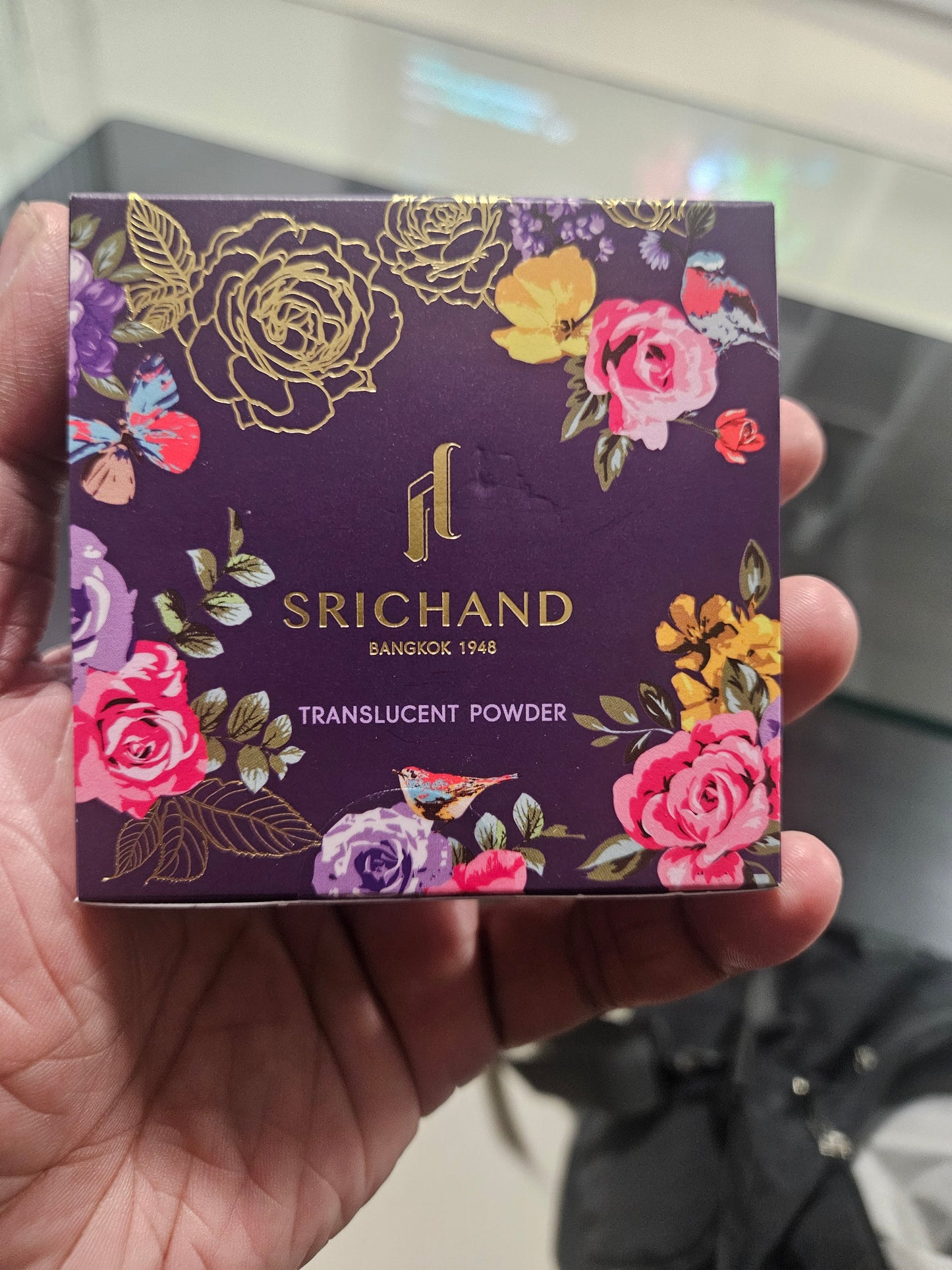 Srichand Translucent Powder 10g from Thailand.GIFT