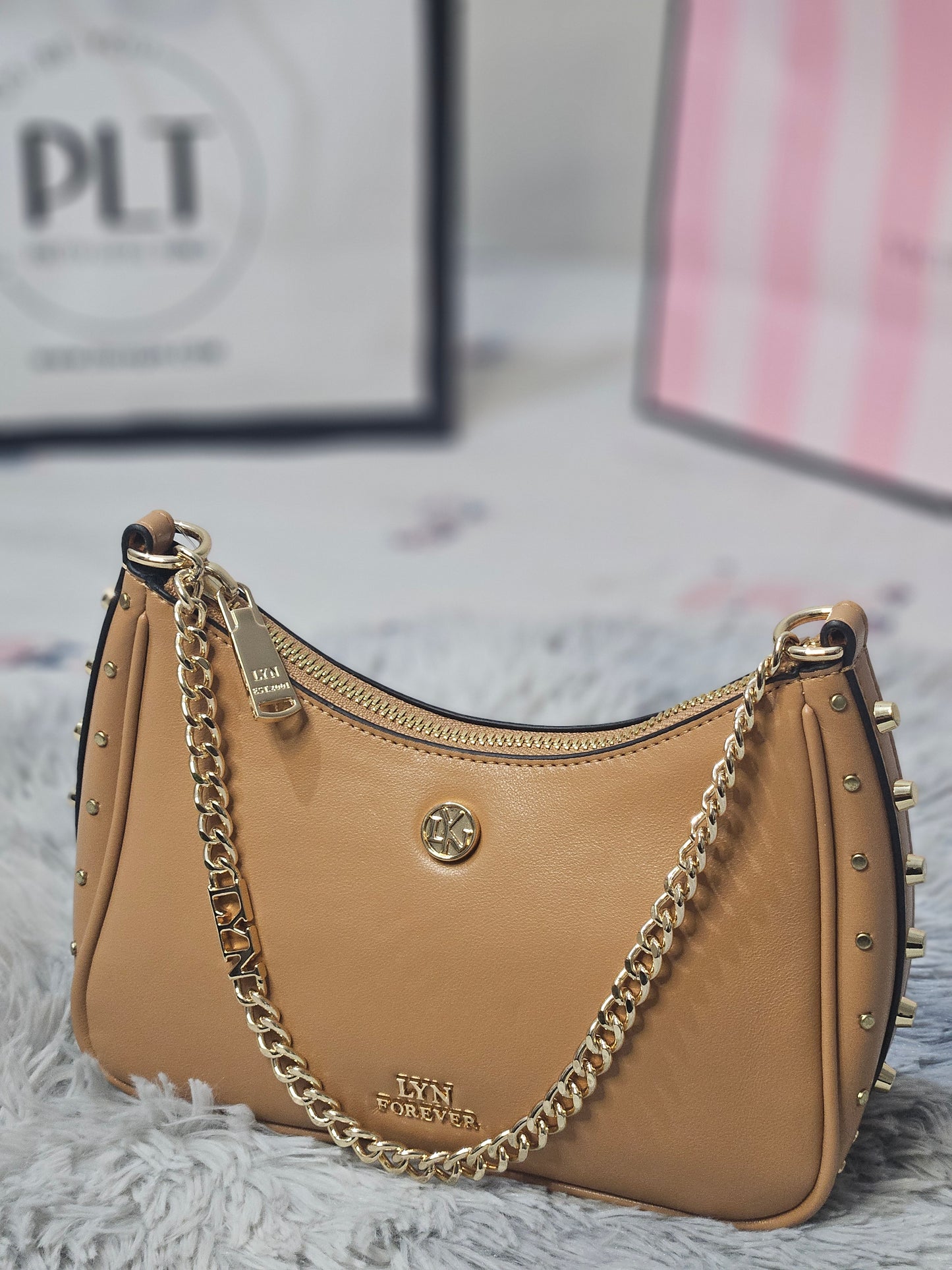 LYN Forever Chain Shoulder Bag