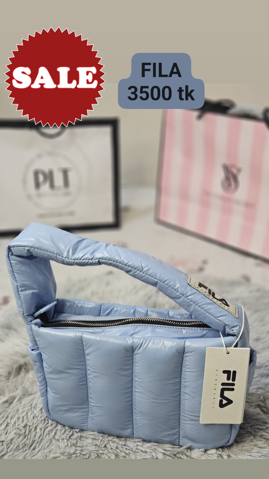 FILA Cozy Puff Shoulder Bag