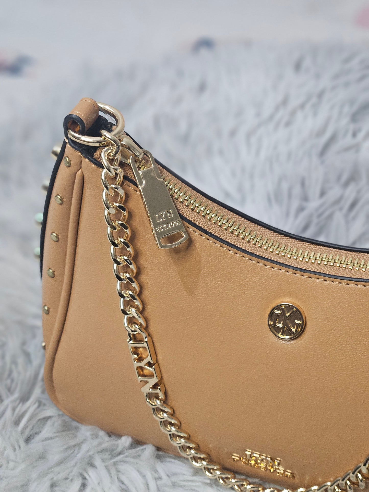 LYN Forever Chain Shoulder Bag