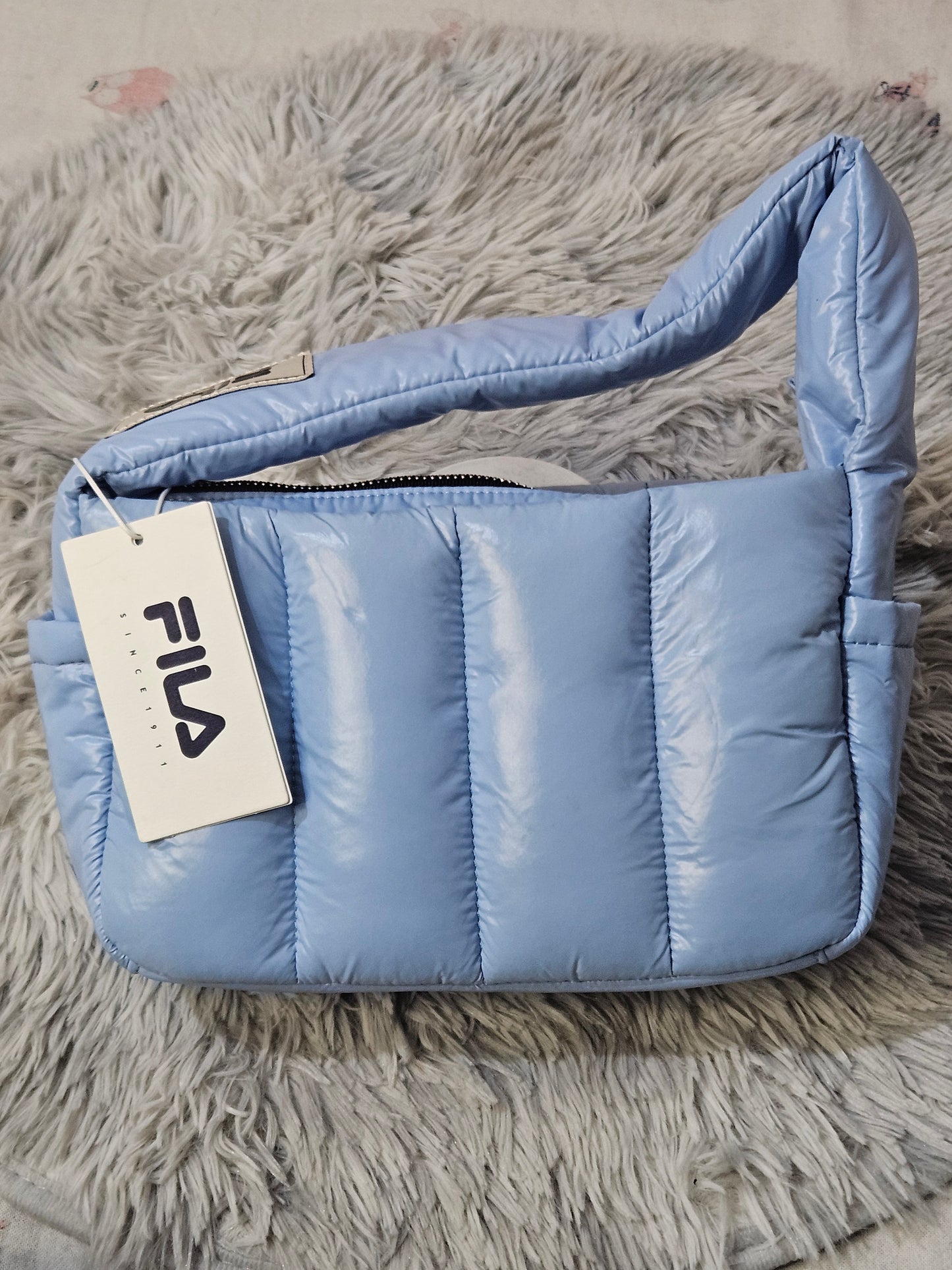 FILA Cozy Puff Shoulder Bag