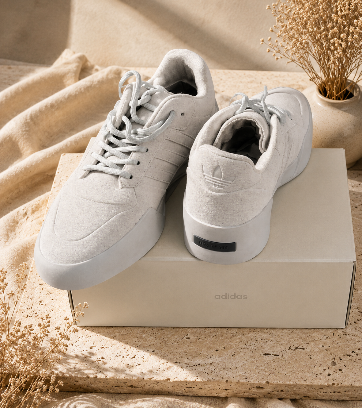 Adidas Fear of God Suede Sneaker.Gift