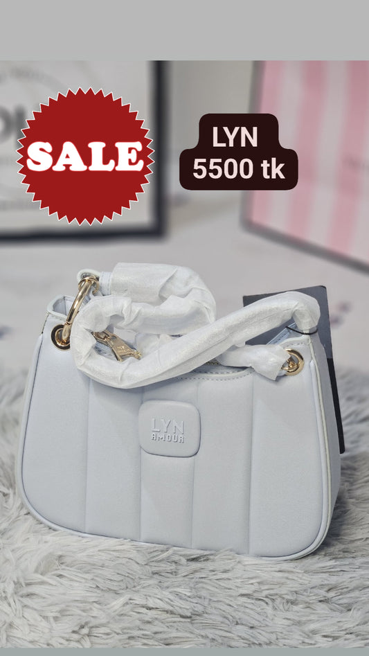 LYN Quilted Top-Handle Bag