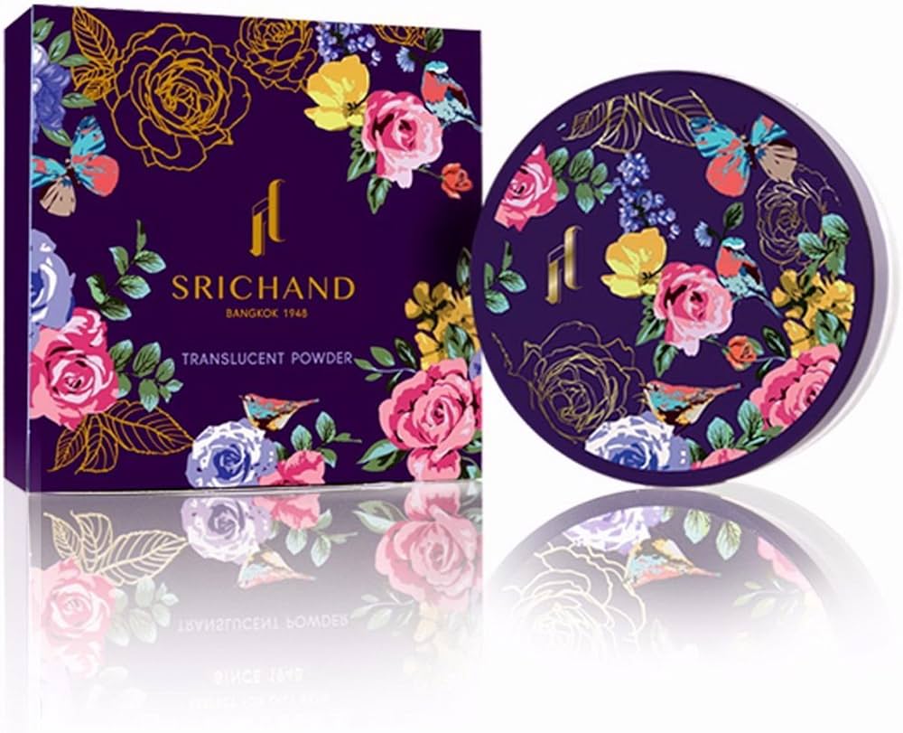 Srichand Translucent Powder 10g from Thailand.GIFT