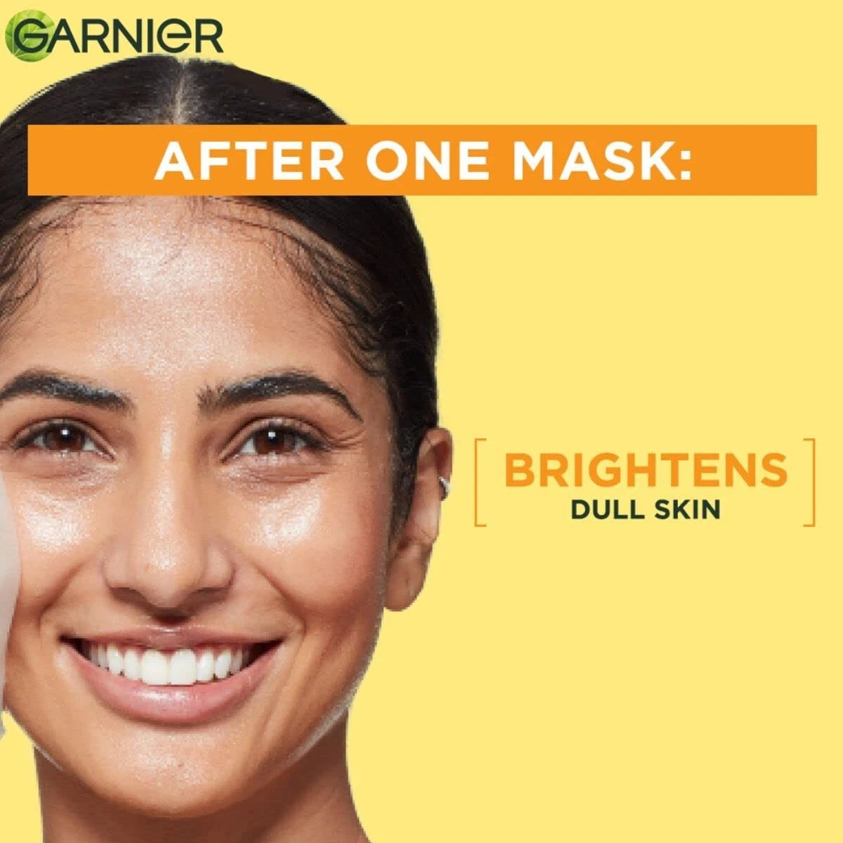 Garnier bright complete vitamin c serum mask gift